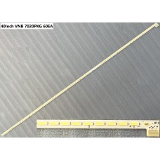 VESTEL 40FA7100 Led bar, LG Innotek 40Inch VNB 7020PKG 60EA, Tv ledleri